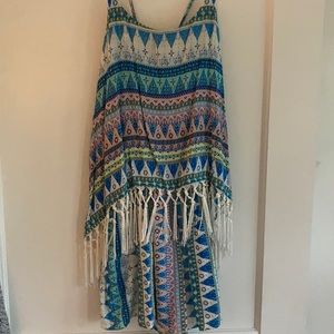 Fun and colorful romper